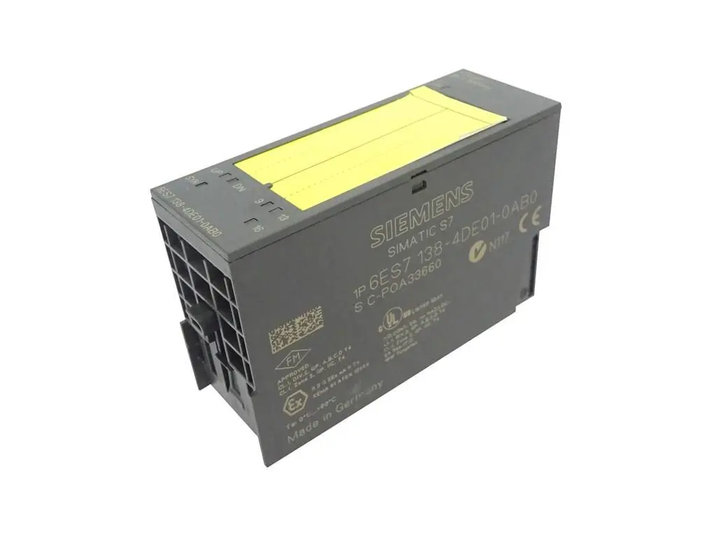 Produktfoto 1 von 6ES7138-4DE01-0AB0