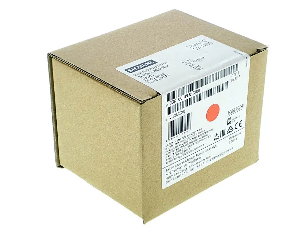 Produktfoto 1 von 6ES7223-1PL32-0XB0