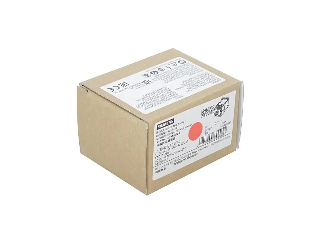 Produktfoto 1 von 3RH2122-1KF40