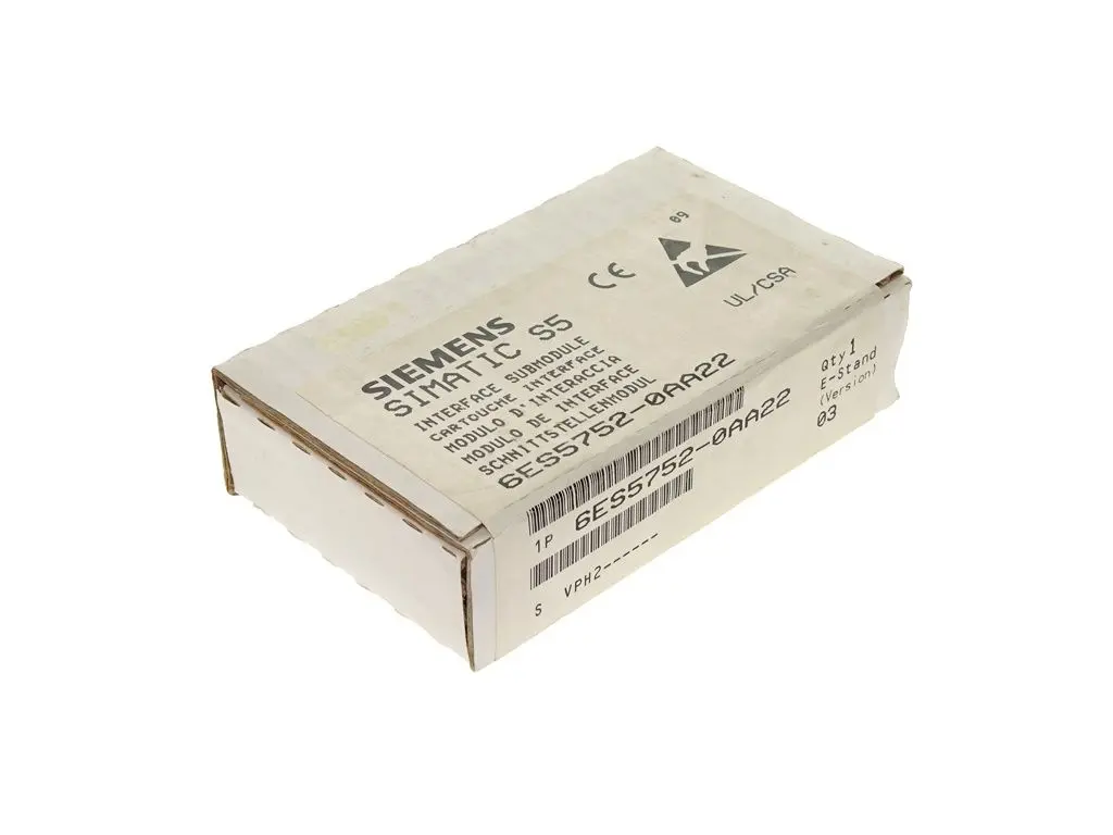 Produktfoto 1 von 6ES5752-0AA22