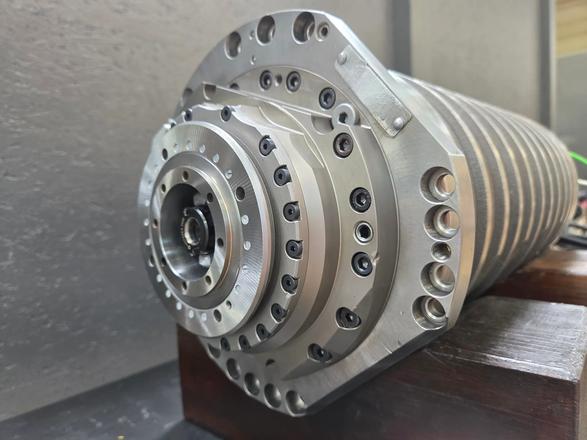 Produktfoto 1 von DMG Motorspindel | 18000 U/min | 28kW | HSK63