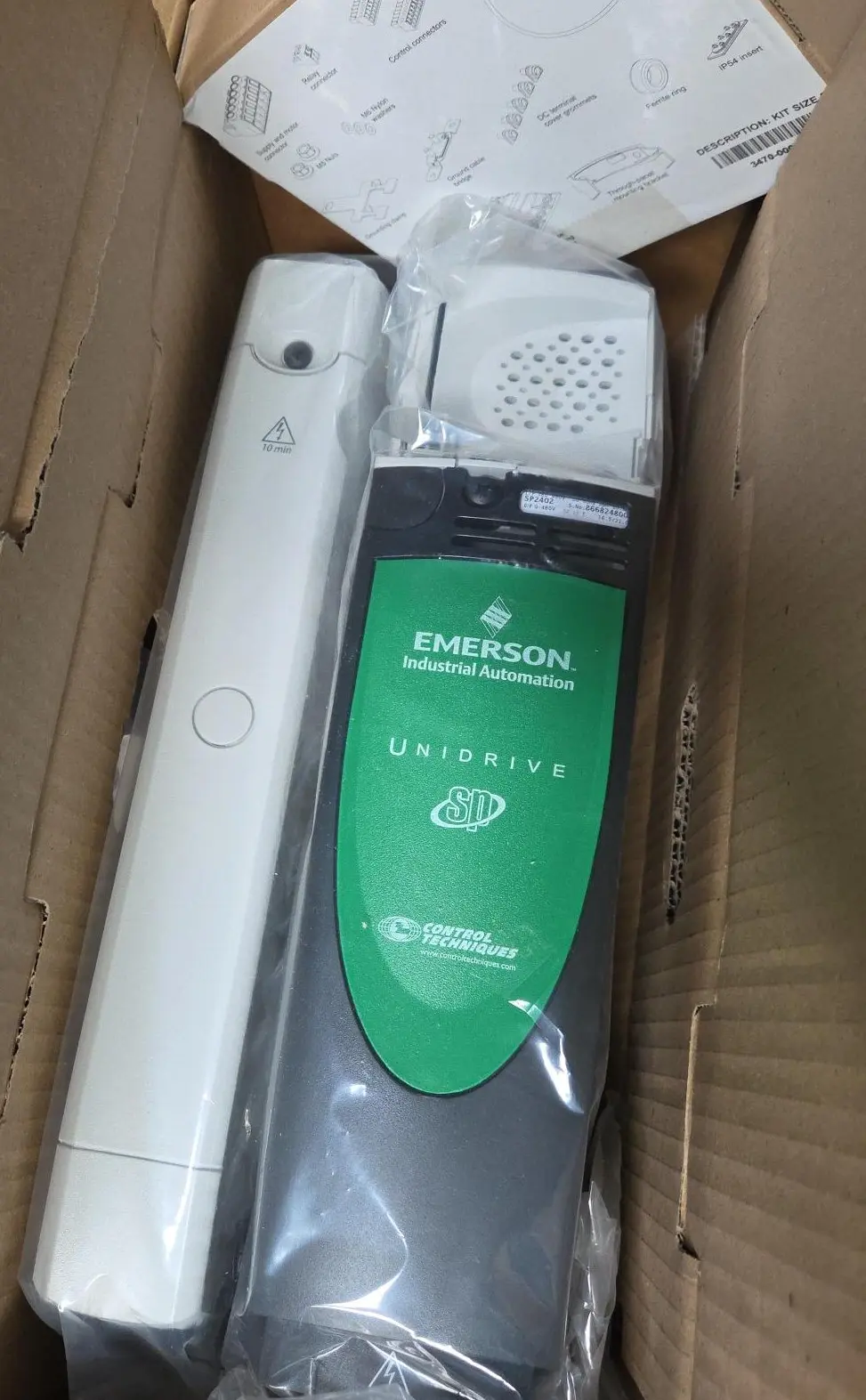 Produktfoto 1 von Frequenzumrichter SP2402