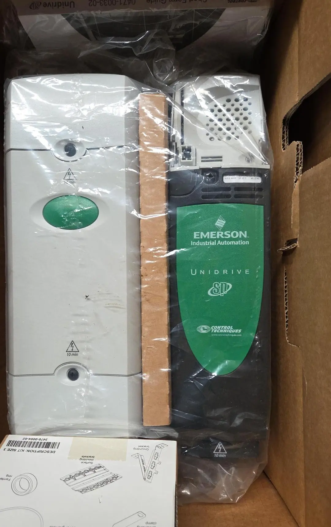 Produktfoto 1 von Frequenzumrichter SP3402