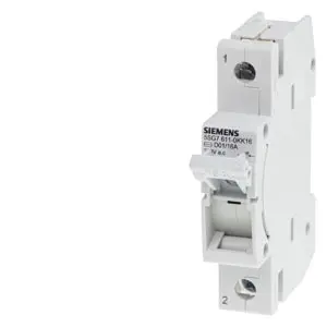 Produktfoto 1 von MINIZED, fuse switch disconnector, D01, 1-pole, In: 10 A, Un AC: 230 V