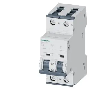 Produktfoto 1 von Miniature circuit breaker 230 V 10 kA, 1+N-pole, C, 16 A, D=70 mm