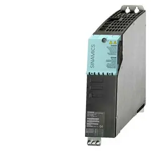 Produktfoto 1 von SINAMICS S120 DOUBLE MOTOR MODULE INPUT: DC 600V OUTPUT: 3AC 400V, 1,7A/1,7A FRAME SIZE BOOKSIZE COMPACT INTERNAL AIR COOLING OPTIMIZED PULSE PATTE...
