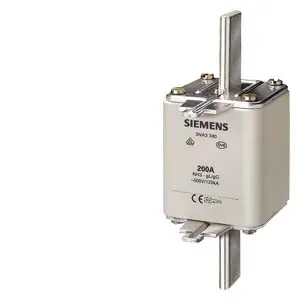Produktfoto 1 von LV HRC fuse link, NH3, In: 630 A, gG, Un AC: 500 V, Un DC: 440 V