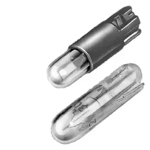 Produktfoto 1 von Glühlampe, klar, Bemessungsspannung AC/DC24V, 1,0W