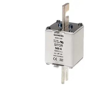 Produktfoto 1 von SITOR fuse link, with slotted blade contacts, NH2, In: 630 A, aR