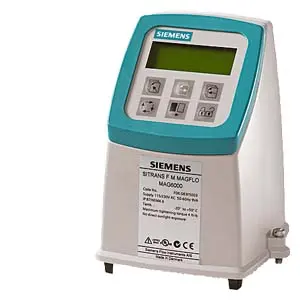 Produktfoto 1 von MAG 5000, IP67 / NEMA 4X/6, Polyamid enclosure, With display, 115-230V AC 50/60 Hz Successor product available. Please consider ordering the produc...