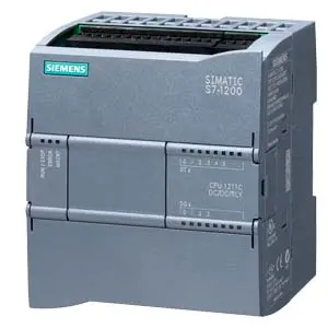 Produktfoto 1 von SIMATIC S7-1200 CPU 1211C DC/DC/relay 6DI/4DQ/2AI