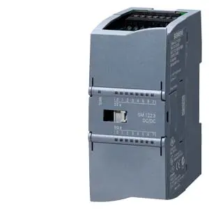 Produktfoto 1 von SIMATIC S7-1200 SM 1223, DI 8x24 V DC, DQ 8x24 V DC
