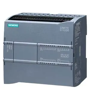 Produktfoto 1 von SIMATIC S7-1200 CPU 1214C AC/DC/relay 14DI / 10DQ / 2AI