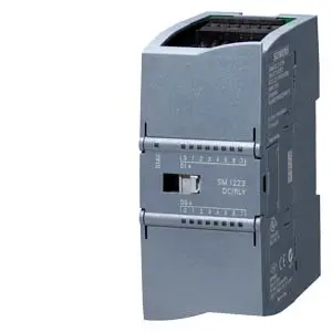 Produktfoto 1 von SIMATIC S7-1200 SM 1223, DI 8x24 V DC, DQ 8x relay
