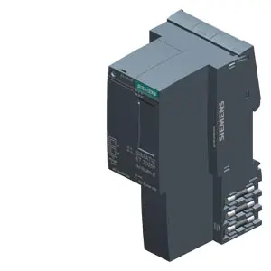 Produktfoto 1 von SIMATIC ET 200SP IM155-6PN ST, including BusAdapter BA 2x RJ45 With server module and BA 2x RJ45