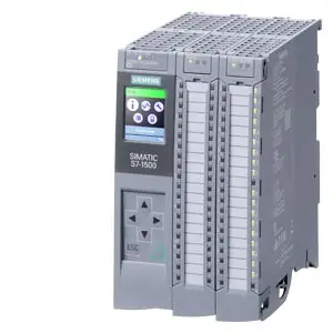 Produktfoto 1 von SIMATIC S7-1500 CPU 1511C-1 PN 16DI/16DQ/5AI/2AQ