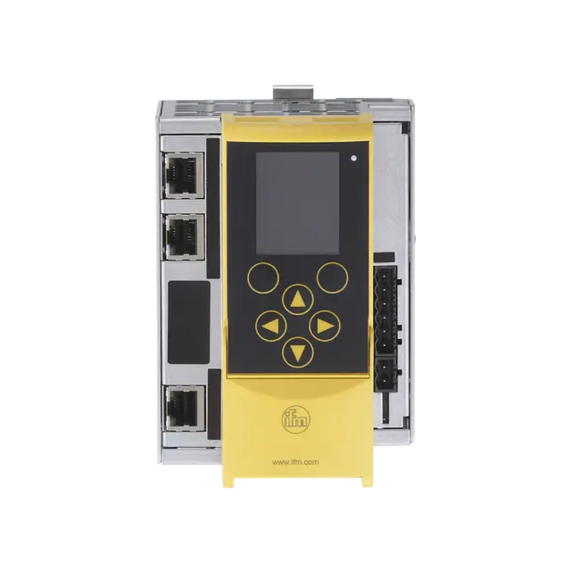 Produktfoto 1 von AC434S: AS-Interface EtherCAT Gateway mit SPS; 135,5 x 93 x 106,2 mm