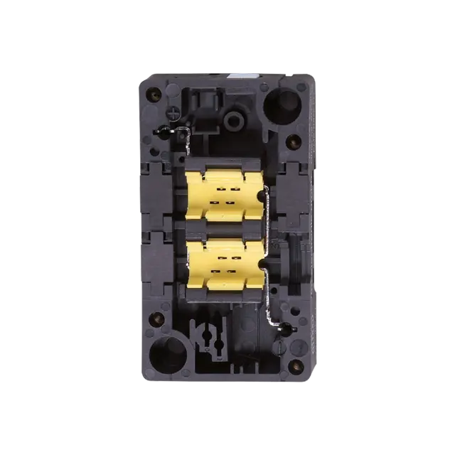 Produktfoto 1 von AC5000: Unterteil für AS-Interface Module; 45 x 80 x 20 mm; AS-i; Anschlussklemm