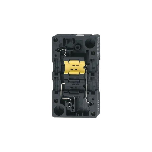 Produktfoto 1 von AC5003: Unterteil für AS-Interface Module; 45 x 80 x 20 mm; AS-i; Anschlussklemm
