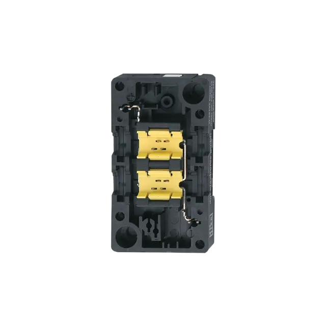 Produktfoto 1 von AC5014: Unterteil für AS-Interface Module; 45 x 80 x 20 mm; AS-i; Anschlussklemm