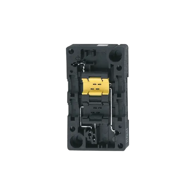 Produktfoto 1 von AC5015: Unterteil für AS-Interface Module; 45 x 80 x 20 mm; AS-i; Anschlussklemm