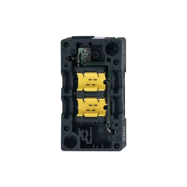 Produktfoto 1 von AC5010: Unterteil für AS-Interface Module; 45 x 80 x 20 mm; AS-i; Anschlussklemm