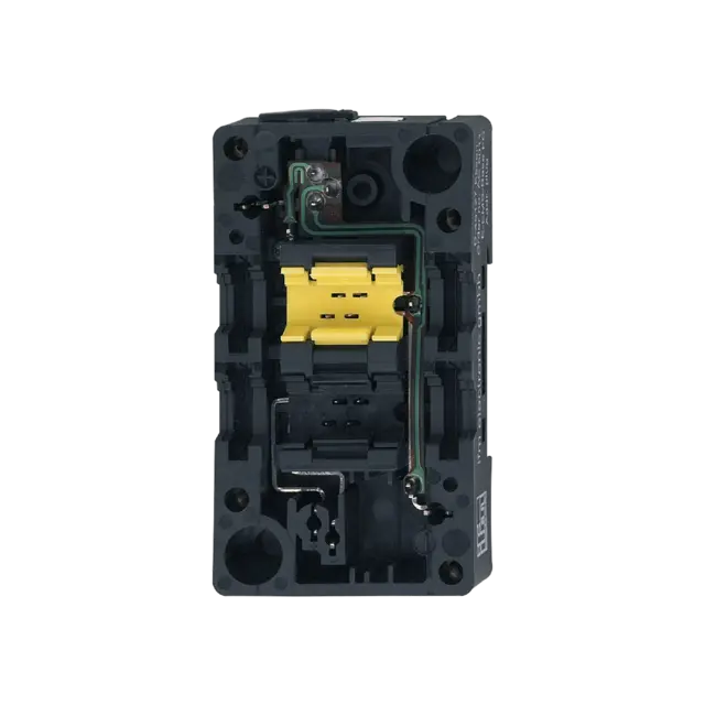 Produktfoto 1 von AC5011: Unterteil für AS-Interface Module; 45 x 80 x 20 mm; AS-i; Anschlussklemm