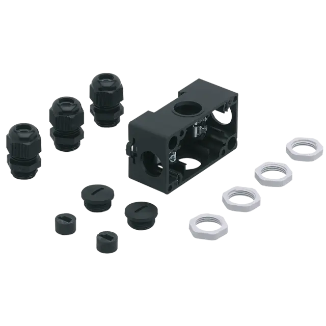 Produktfoto 1 von AC5031: Unterteil für AS-Interface Module; 82,5 x 45 x 33 mm; AS-i; Anschlusskle