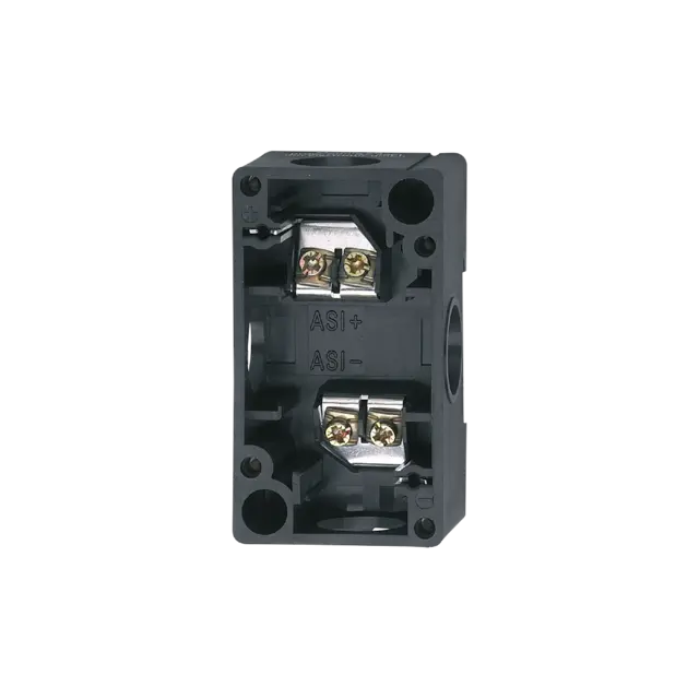 Produktfoto 1 von AC5101: Unterteil für AS-Interface Module; 82,5 x 45 x 33 mm; AS-i; Anschlusskle
