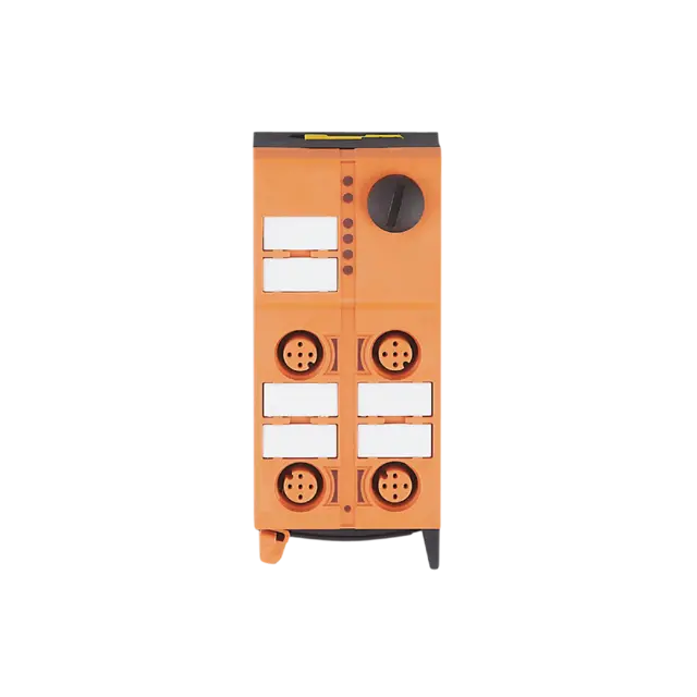 Produktfoto 1 von AC5216: AS-i Eingangsmodul; 103 x 45 x 44,7 mm; ClassicLine 4AI C AUX IP67; Stec