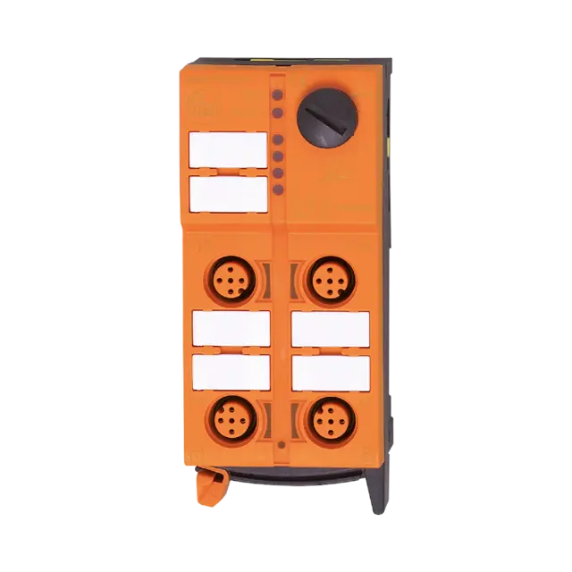 Produktfoto 1 von AC5234: AS-i Eingangs-/Ausgangsmodul; 103 x 45 x 44,7 mm; ClassicL 2DO-Y 2DI-Y 2