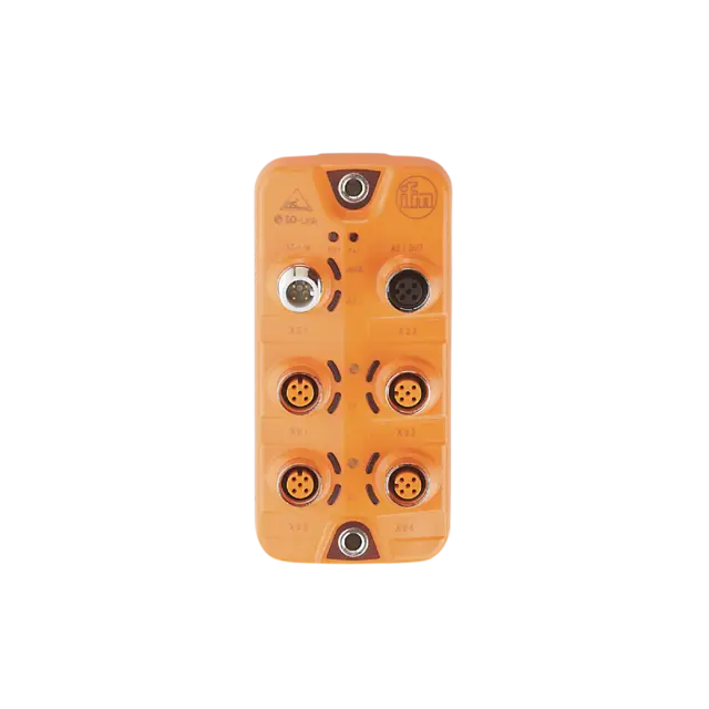 Produktfoto 1 von AC6000: IO-Link-Master StandardLine; 124 x 59,3 x 38,4 mm; Anzahl der digitalen