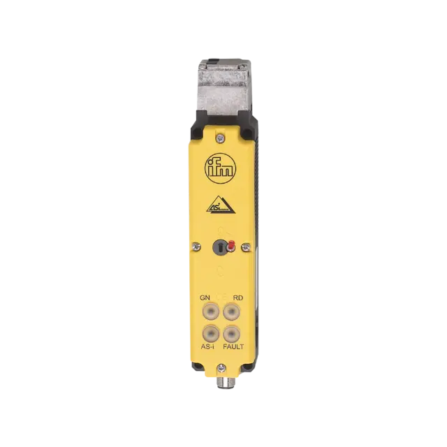 Produktfoto 1 von AC904S: Sicherheitsschalter mit Zuhaltung; 203 x 44 x 50 mm; Steckverbindung