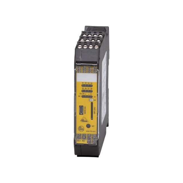Produktfoto 1 von AC041S: AS-i Sicherheitsmonitor; 108 x 22,5 x 114,5 mm