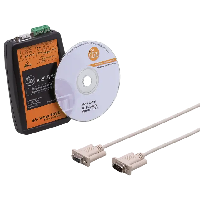 Produktfoto 1 von AC1145: AS-Interface Diagnose- und Analysetool; 138 x 91 x 29 mm; Zulassung CE;