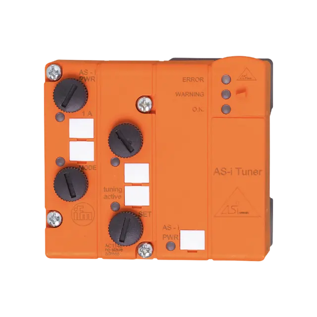 Produktfoto 1 von AC1146: AS-Interface Diagnosemodul; 83 x 90 x 44 mm; Steckverbindung; Zulassung