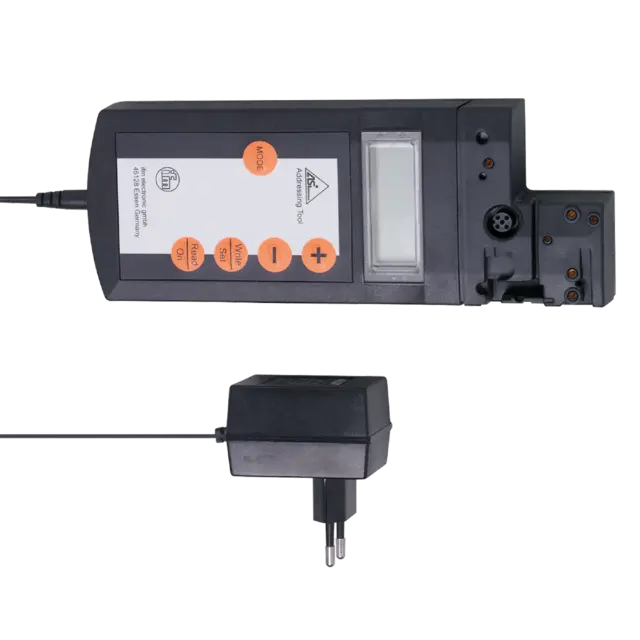 Produktfoto 1 von AC1154: AS-Interface Adressiergerät; 209 x 80 x 35 mm; Zulassung CE; UKCA