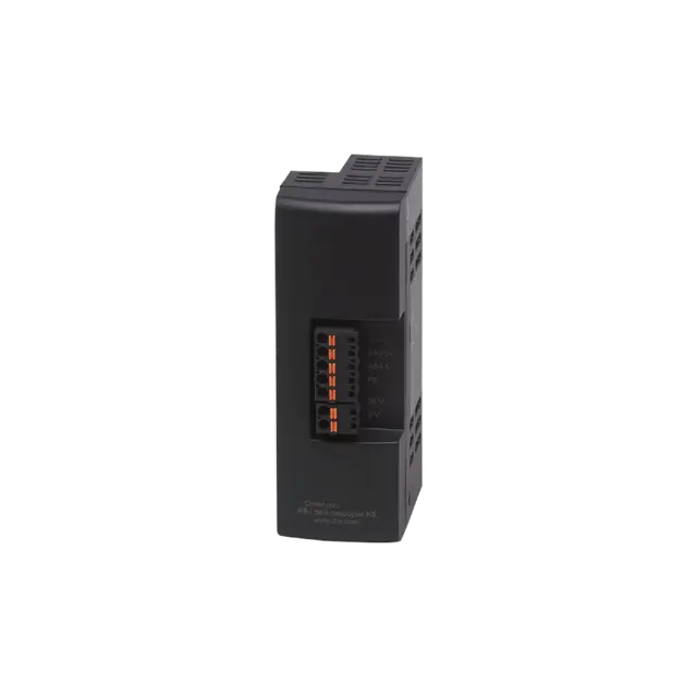 Produktfoto 1 von AC1250: AS-Interface Datenentkopplungsmodul; 128,2 x 45 x 65,5 mm; Anschlussklem