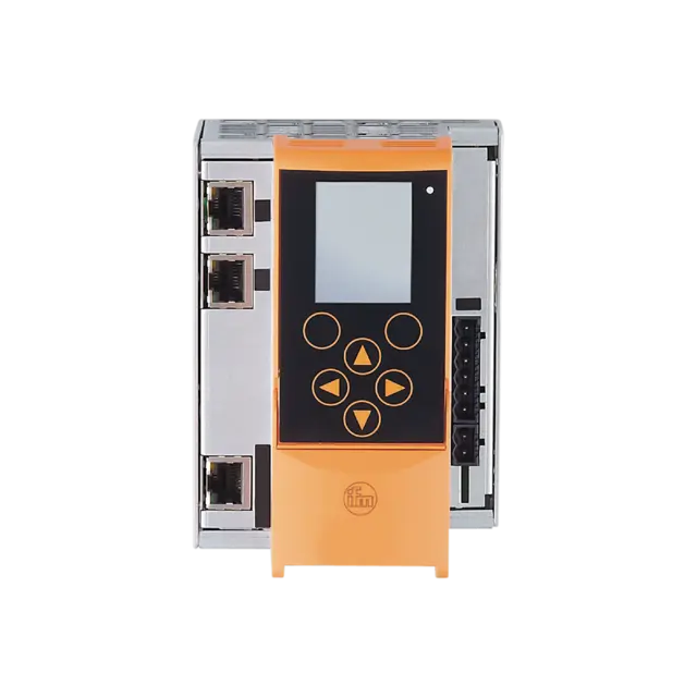 AC1424: SmartSPS DataLine mit EtherNet/IP-Device-Schnittstelle; 135,5 x 93 x 106