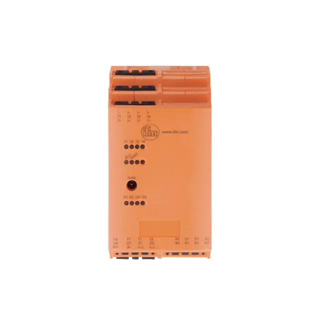 Produktfoto 1 von AC2258: AS-i Eingangs-/Ausgangsmodul; 93 x 50 x 108 mm; SmartL50 4DI 4DO R C; An
