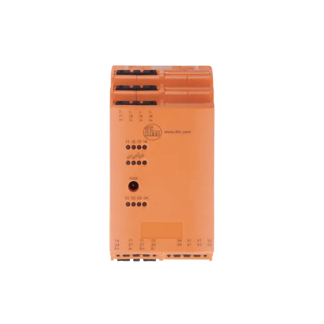 Produktfoto 1 von AC2259: AS-i Eingangs-/Ausgangsmodul; 93 x 50 x 108 mm; SmartL50 4DI 4DO R C; An