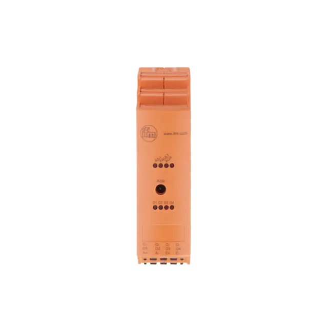 Produktfoto 1 von AC2252: AS-i Ausgangsmodul; 93 x 25,4 x 108 mm; SmartL25 4DO T C; Anschlussklemm