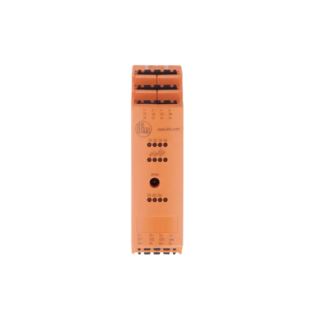 Produktfoto 1 von AC2264: AS-i Eingangs-/Ausgangsmodul; 93 x 25,4 x 108 mm; SmartLine25 4DI 3DO T