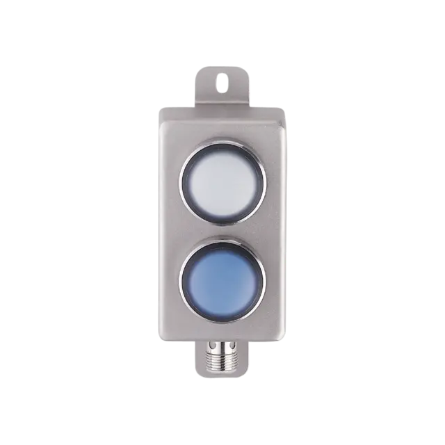 Produktfoto 1 von AC2380: AS-i Leuchttastermodul; 118 x 46,5 x 50 mm; AS-i; AS-i Module 2BI 2LO WT