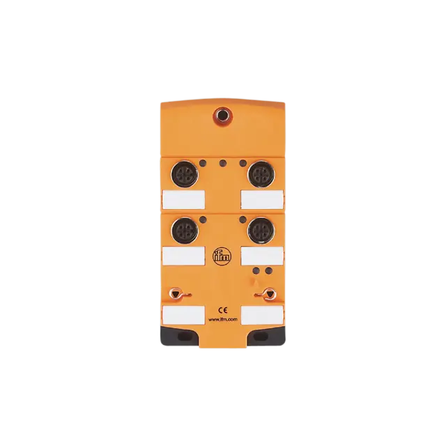 AC2434: AS-i Eingangsmodul; 118,2 x 60 x 27 mm; CompactM12 4DI no IR; Steckverbi