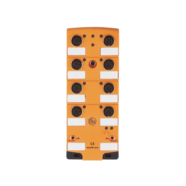 AC2435: AS-i Eingangs-/Ausgangsmodul; 152 x 60 x 27 mm; CompactM12 4DI 4DO no IR