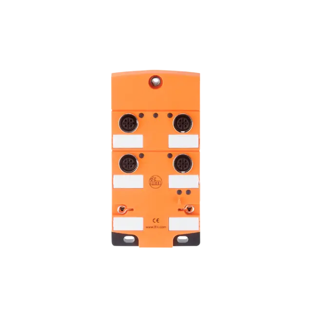 Produktfoto 1 von AC2474: AS-i Eingangsmodul; 118,2 x 60 x 27 mm; CompactLine M12 4DI; Steckverbin
