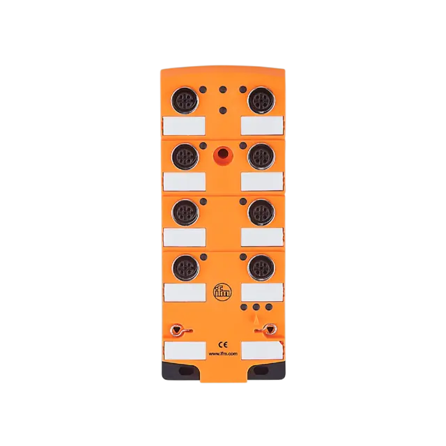Produktfoto 1 von AC2479: AS-i Eingangs-/Ausgangsmodul; 152 x 60 x 27 mm; CompactM12 4 DI-Y 4DO no