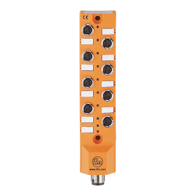 Produktfoto 1 von AC2490: AS-i Eingangs-/Ausgangsmodul; 134,5 x 30 x 23,5 mm; CompactM8 4 DI 4 DO;