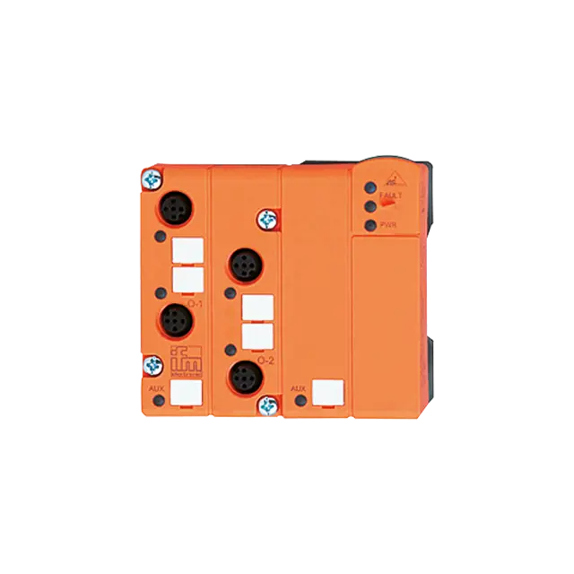 Produktfoto 1 von AC2518: AS-i Ausgangsmodul; 83 x 90 x 44 mm; ClassicLine90 4AO (C) M12 IP67; Ste